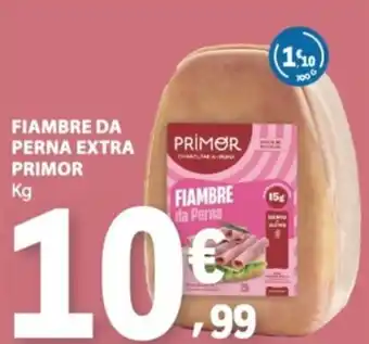 E.Leclerc Fiambre da perna extra primor promoção