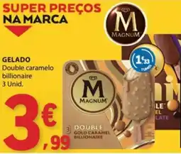 E.Leclerc Gelado magnum promoção