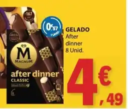 E.Leclerc Gelado magnum promoção
