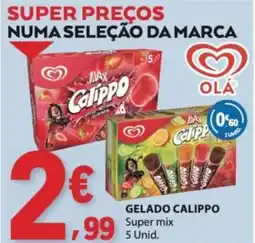 E.Leclerc Gelado calippo promoção