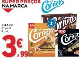 E.Leclerc Gelado tropical promoção