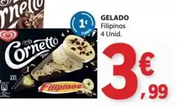 E.Leclerc Gelado Filipinos promoção