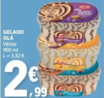 E.Leclerc Gelado olá vários promoção