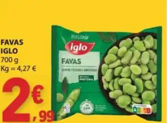 E.Leclerc Favas iglo promoção