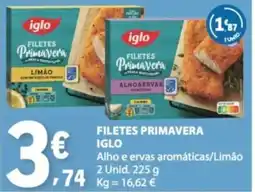 E.Leclerc Filetes primavera iglo promoção