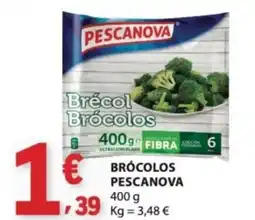 E.Leclerc Brócolos pescanova promoção