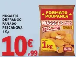 E.Leclerc Nuggets de frango panado pescanova promoção
