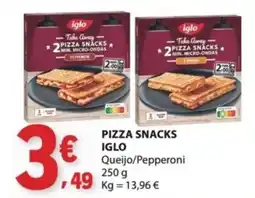 E.Leclerc Pizza snacks iglo promoção