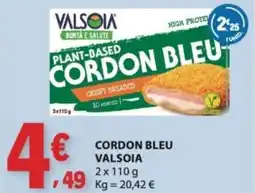 E.Leclerc Cordon bleu valsoia promoção