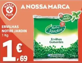 E.Leclerc Ervilhas notre jardin promoção