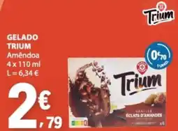 E.Leclerc Gelado trium promoção