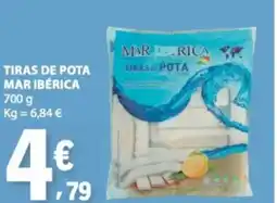 E.Leclerc Tiras de pota mar ibérica promoção
