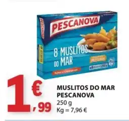 E.Leclerc Muslitos do mar pescanova promoção