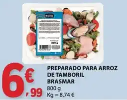 E.Leclerc Preparado para arroz de tamboril brasmar promoção