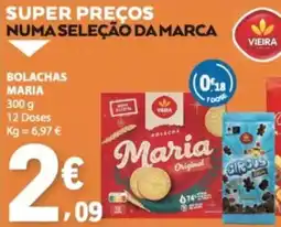 E.Leclerc Bolachas maria promoção