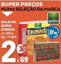 E.Leclerc Bolacha maria dorada promoção
