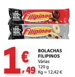 E.Leclerc Bolachas filipinos várias promoção