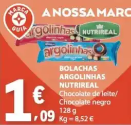 E.Leclerc Bolachas argolinhas nutrireal promoção