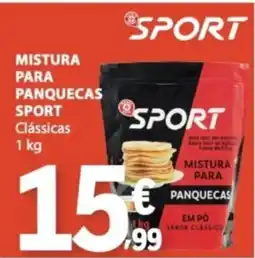 E.Leclerc Mistura para panquecas sport clássicas promoção