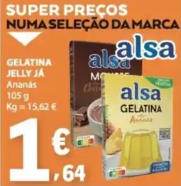 E.Leclerc Gelatina jelly já ananás promoção