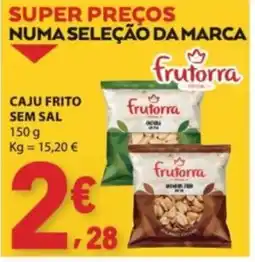E.Leclerc Caju frito sem sal promoção
