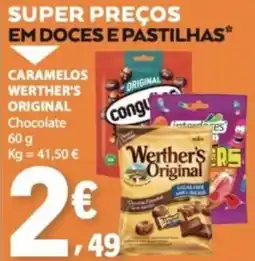 E.Leclerc Caramelos werther's original promoção