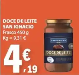 E.Leclerc Doce de leite san ignacio frasco promoção