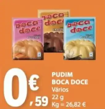 E.Leclerc Pudim boca doce promoção