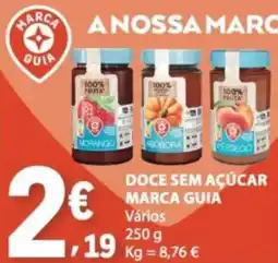 E.Leclerc Doce sem açúcar marca guia promoção
