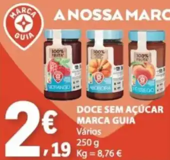 E.Leclerc Doce sem açúcar marca guia promoção