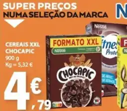 E.Leclerc Cereais xxl chocapic promoção