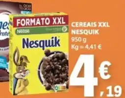 E.Leclerc Cereais xxl nesquik promoção