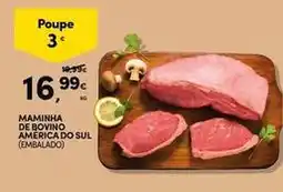 Continente Bom dia Maminha de bovino america do sul promoção