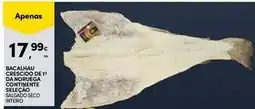 Continente Bom dia Continente - bacalhau crescido de 1 o noruega con leche enfant promoção