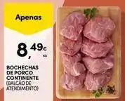 Continente Bom dia Continente - bochechas de porco promoção