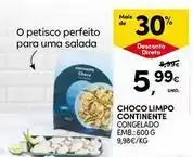 Continente Bom dia Continente - choco limpo promoção