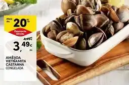 Continente Bom dia Ameijoa vietnamita castanha promoção
