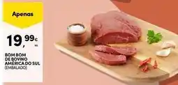 Continente Bom dia Bombon de bovino america do sul promoção