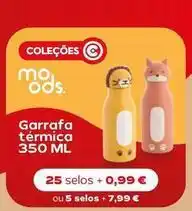 Continente Bom dia Garrafa térmica promoção