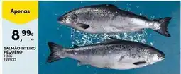 Continente Bom dia Salmão inteiro pegueno promoção