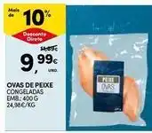 Continente Bom dia Ovas de peixe promoção