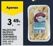 Continente Bom dia Continente - apenas promoção