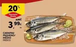 Continente Bom dia Carapau pequeno/medio fresco promoção