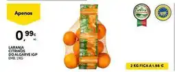 Continente Bom dia A+ - laranja citrinos doalgarve igp promoção