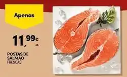 Continente Bom dia Postas de salmao promoção