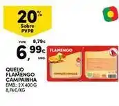 Continente Bom dia Campainha - queijo flamengo promoção
