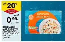 Continente Bom dia Mars - delícies do /gluten continente ultracongeladas promoção