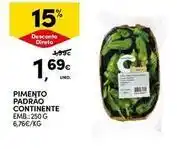 Continente Bom dia Continente - pimento padrao promoção