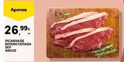 Continente Bom dia Angus - picanha de bovino fatiada promoção
