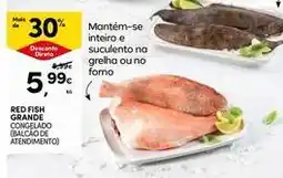 Continente Bom dia Red fish grande promoção